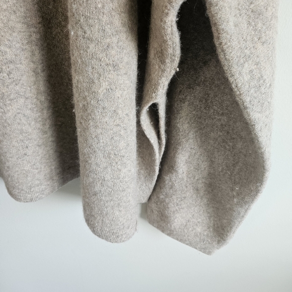 Lauren Manoogian Tan Felt Sweater In Moth - Picture 5 of 13